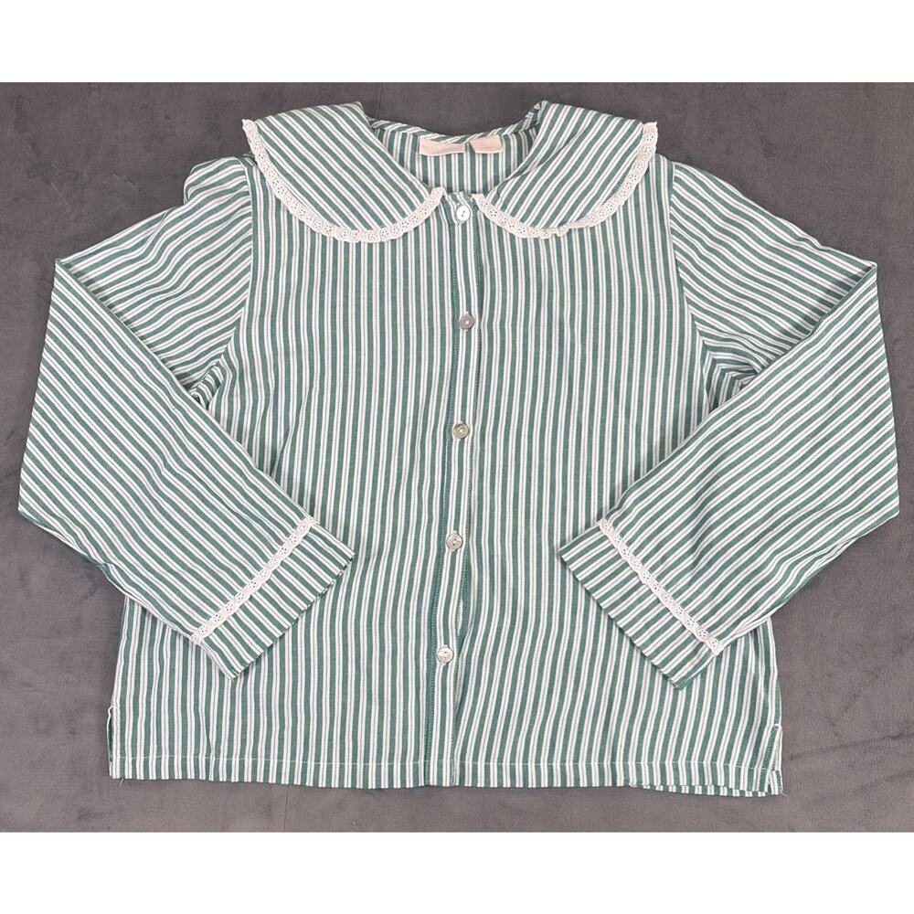 Rachel Ashwell Cotton Pajamas Women’s Small S Shabby Chic Cottagecore Colonial - Picture 3 of 16